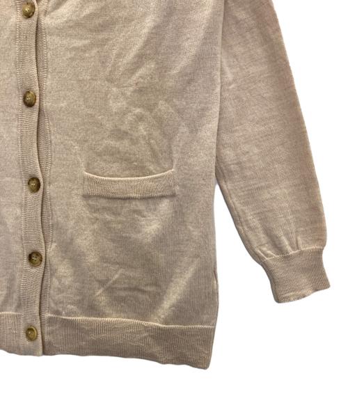 MM6 Maison Margiela（エムエムシックスメゾンマルジェラ）MM6 Maison Margiela (エムエムシックスメゾンマルジェラ) カーディガン ベージュ サイズ:Sの古着・服飾アイテム