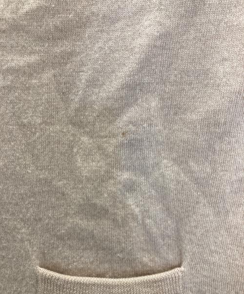 MM6 Maison Margiela（エムエムシックスメゾンマルジェラ）MM6 Maison Margiela (エムエムシックスメゾンマルジェラ) カーディガン ベージュ サイズ:Sの古着・服飾アイテム