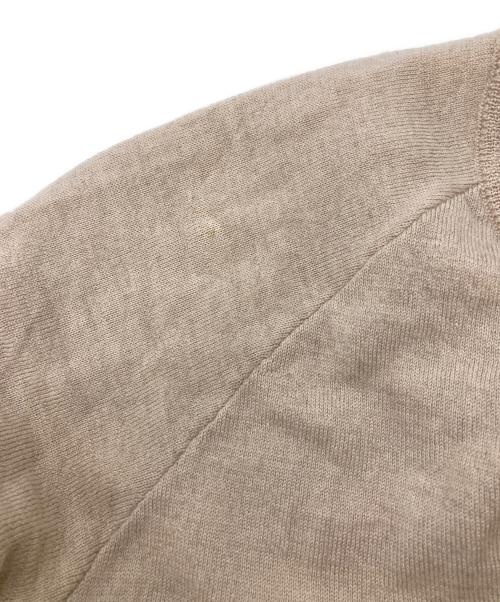 MM6 Maison Margiela（エムエムシックスメゾンマルジェラ）MM6 Maison Margiela (エムエムシックスメゾンマルジェラ) カーディガン ベージュ サイズ:Sの古着・服飾アイテム