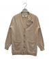 MM6 Maison Margiela（エムエムシックスメゾンマルジェラ）の古着「カーディガン」｜ベージュ