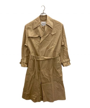 Barbour トレンチコート 36 ベージュ 中古・古着通販】Barbour (バブアー) トレンチコート ベージュ サイズ