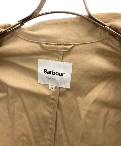 Barbour（バブアー）Barbour (バブアー) トレンチコート ベージュ サイズ:10の古着・服飾アイテム