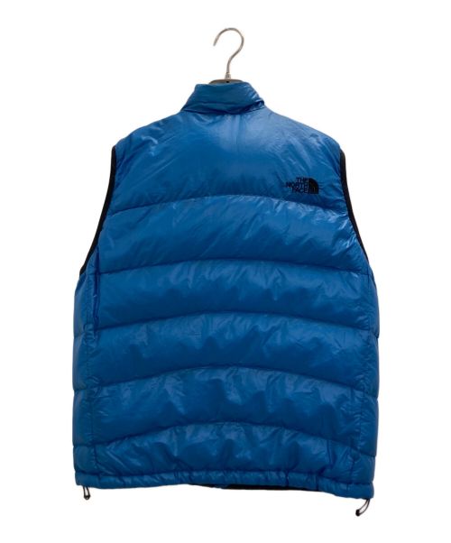 THE NORTH FACE（ザ ノース フェイス）THE NORTH FACE (ザ ノース フェイス) アコンカグアダウンベスト ブルー サイズ:Mの古着・服飾アイテム