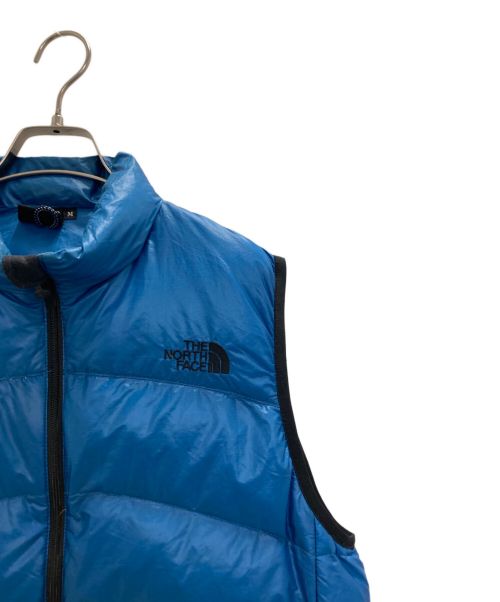 THE NORTH FACE（ザ ノース フェイス）THE NORTH FACE (ザ ノース フェイス) アコンカグアダウンベスト ブルー サイズ:Mの古着・服飾アイテム