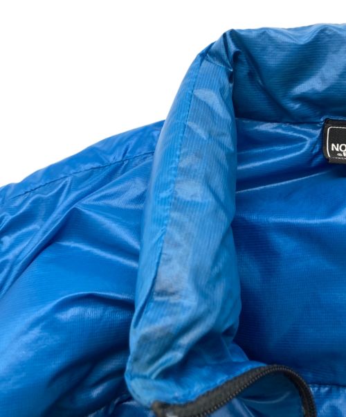THE NORTH FACE（ザ ノース フェイス）THE NORTH FACE (ザ ノース フェイス) アコンカグアダウンベスト ブルー サイズ:Mの古着・服飾アイテム