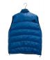 THE NORTH FACE (ザ ノース フェイス) アコンカグアダウンベスト ブルー サイズ:M：4000円