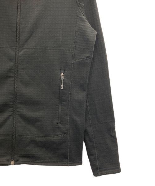 Patagonia（パタゴニア）Patagonia (パタゴニア) R1 FULL-ZIP JACKET ブラック サイズ:Sの古着・服飾アイテム