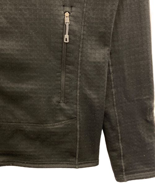 Patagonia（パタゴニア）Patagonia (パタゴニア) R1 FULL-ZIP JACKET ブラック サイズ:Sの古着・服飾アイテム