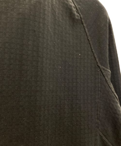 Patagonia（パタゴニア）Patagonia (パタゴニア) R1 FULL-ZIP JACKET ブラック サイズ:Sの古着・服飾アイテム