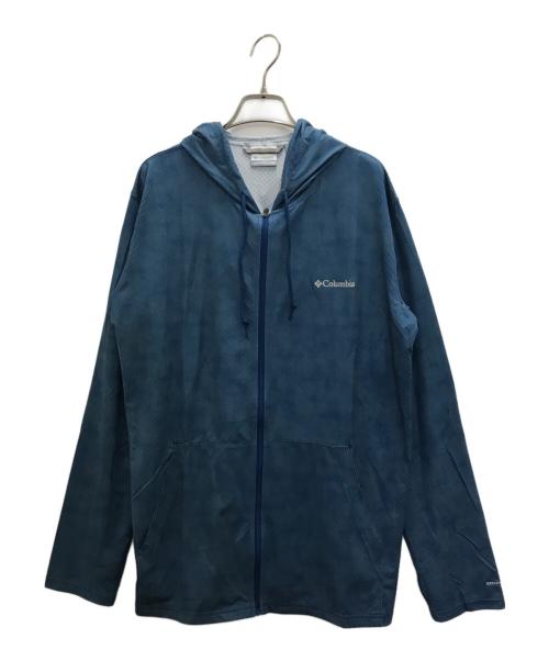 Columbia（コロンビア）Columbia (コロンビア) BYWAY BUDS FULL ZIP HOODIE ブルー サイズ:XL 未使用品の古着・服飾アイテム