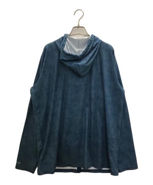 Columbia（コロンビア）Columbia (コロンビア) BYWAY BUDS FULL ZIP HOODIE ブルー サイズ:XL 未使用品の古着・服飾アイテム