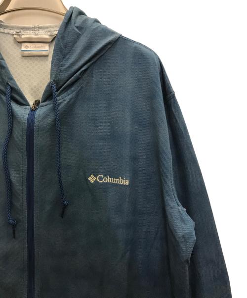 Columbia（コロンビア）Columbia (コロンビア) BYWAY BUDS FULL ZIP HOODIE ブルー サイズ:XL 未使用品の古着・服飾アイテム