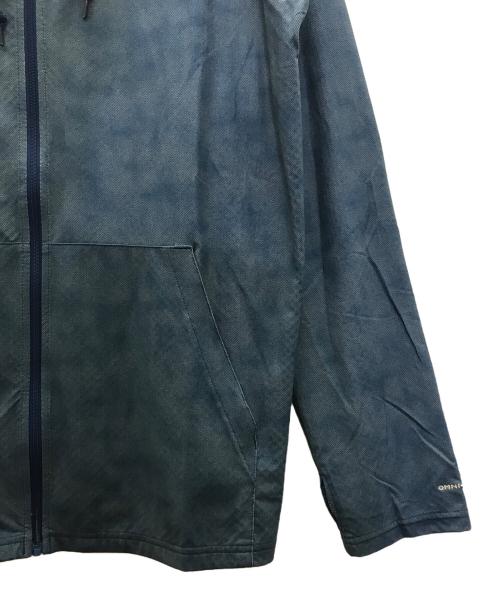 Columbia（コロンビア）Columbia (コロンビア) BYWAY BUDS FULL ZIP HOODIE ブルー サイズ:XL 未使用品の古着・服飾アイテム