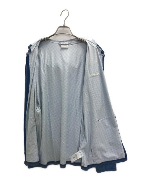 Columbia（コロンビア）Columbia (コロンビア) BYWAY BUDS FULL ZIP HOODIE ブルー サイズ:XL 未使用品の古着・服飾アイテム