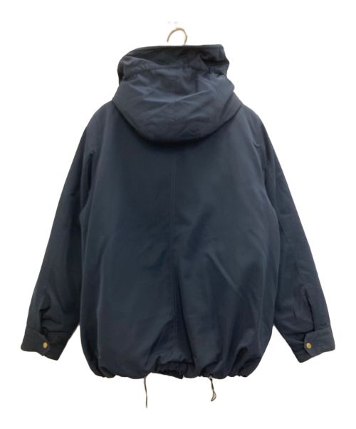 BARNYARDSTORM（バンヤードストーム）BARNYARDSTORM (バンヤードストーム) ライナー付ダウンジャケット ブラック サイズ:1の古着・服飾アイテム