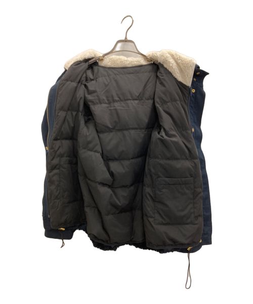 BARNYARDSTORM（バンヤードストーム）BARNYARDSTORM (バンヤードストーム) ライナー付ダウンジャケット ブラック サイズ:1の古着・服飾アイテム