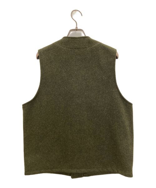 FILSON（フィルソン）FILSON (フィルソン) Mackinaw Wool Vest ウールベスト カーキ サイズ:Mの古着・服飾アイテム