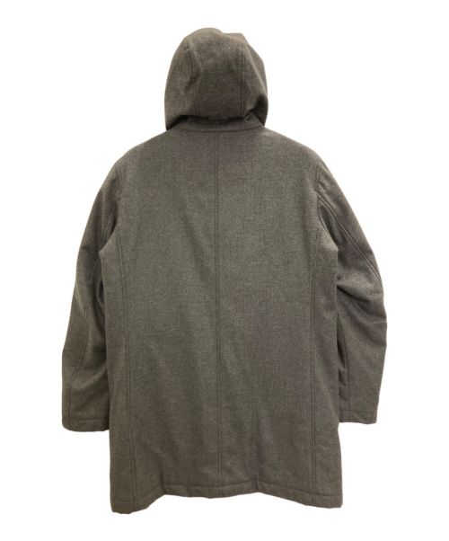 HERNO（ヘルノ）HERNO (ヘルノ) カシミヤ混中綿ショートコート グレー サイズ:50の古着・服飾アイテム