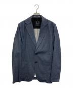 T-JACKET By TONELLOティージャケット バイ トネッロ）の古着「テーラードジャケット」｜ブルー