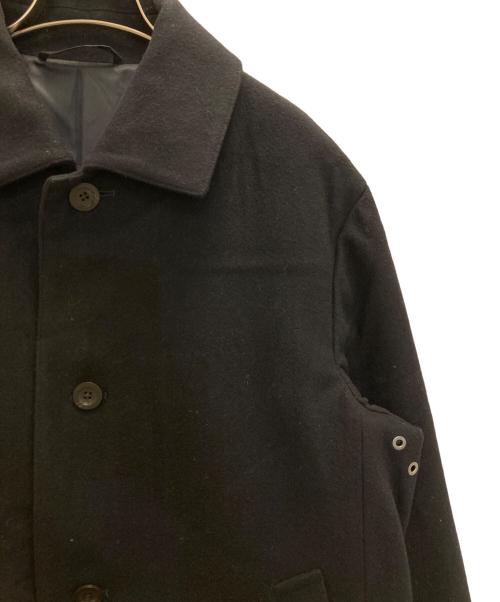 PLST（プラステ）PLST (プラステ) ウール比翼コート ネイビー サイズ:XLの古着・服飾アイテム