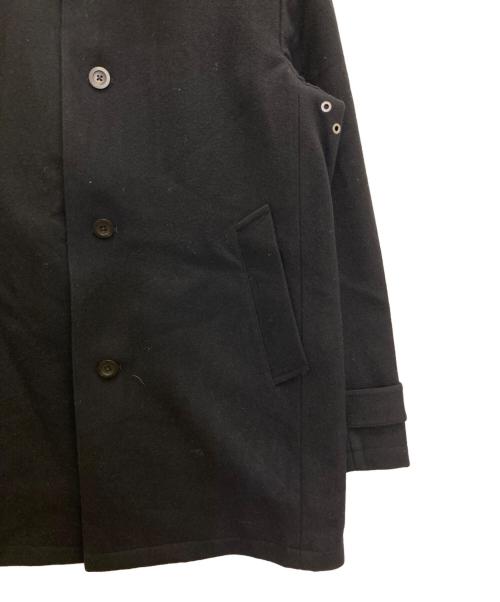 PLST（プラステ）PLST (プラステ) ウール比翼コート ネイビー サイズ:XLの古着・服飾アイテム