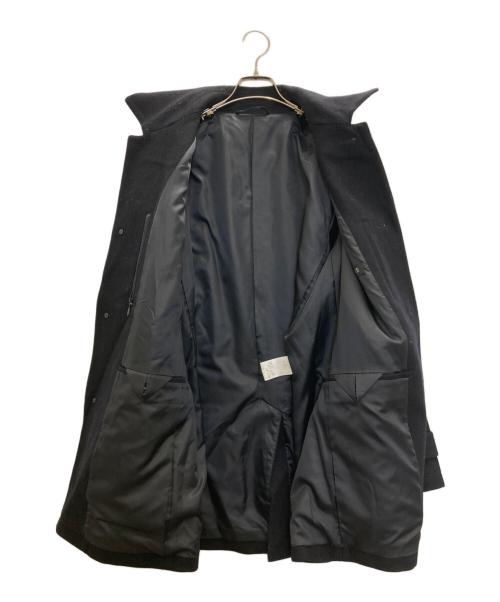 PLST（プラステ）PLST (プラステ) ウール比翼コート ネイビー サイズ:XLの古着・服飾アイテム