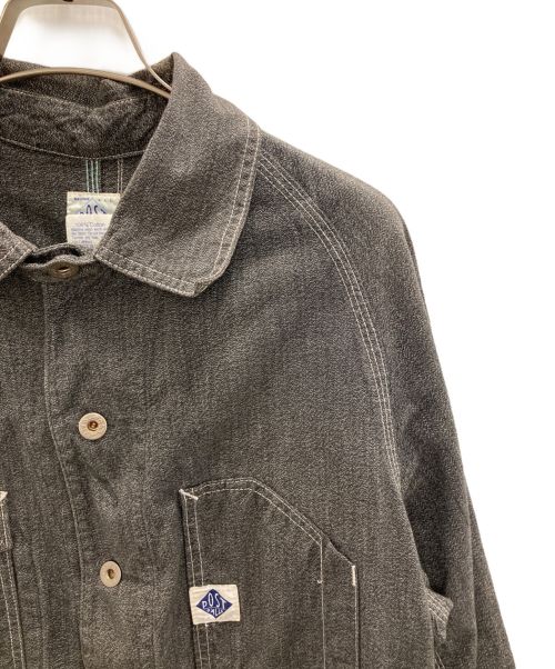 POST O'ALLS（ポストオーバーオールズ）POST O'ALLS (ポストオーバーオールズ) オーバーオール グレー サイズ:Lの古着・服飾アイテム