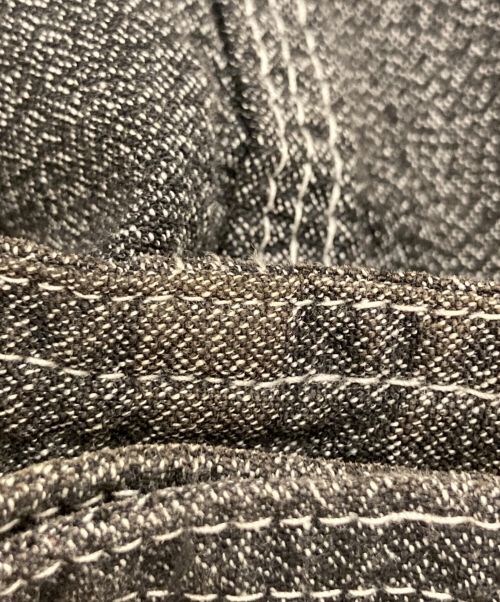 POST O'ALLS（ポストオーバーオールズ）POST O'ALLS (ポストオーバーオールズ) オーバーオール グレー サイズ:Lの古着・服飾アイテム