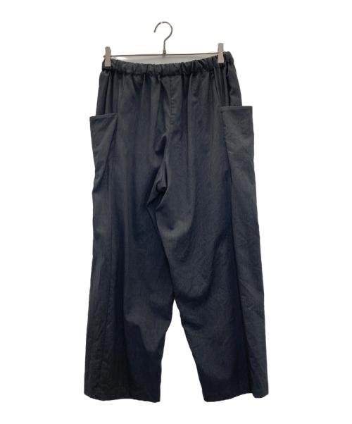 charpentier de vaisseau（シャルパンティエ ドゥ ヴェッソ）Charpentier de Vaisseau (シャルパンティエ ドゥ ヴェッソ) イージーウールパンツ ネイビー サイズ:1の古着・服飾アイテム