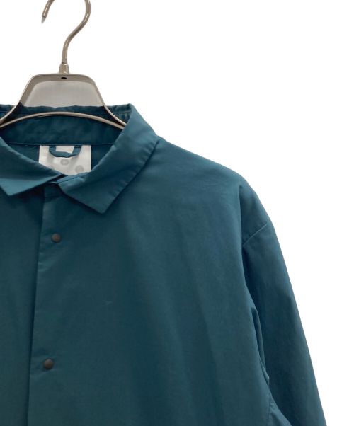 alk phenix（アルクフェニックス）alk phenix (アルクフェニックス) スナップボタンシャツ グリーン サイズ:Mの古着・服飾アイテム