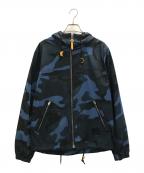 COACHコーチ）の古着「ジップアップジャケット」｜ネイビー