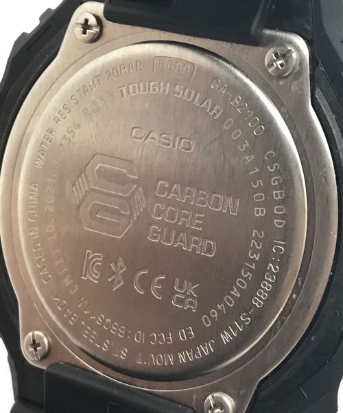 CASIO（カシオ）CASIO (カシオ) リストウォッチ ブラックの古着・服飾アイテム