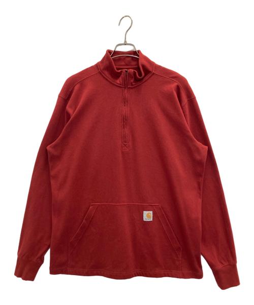 CarHartt（カーハート）CarHartt (カーハート) パーカー レッド サイズ:Lの古着・服飾アイテム