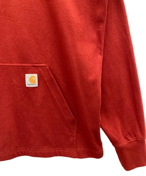 CarHartt（カーハート）CarHartt (カーハート) パーカー レッド サイズ:Lの古着・服飾アイテム