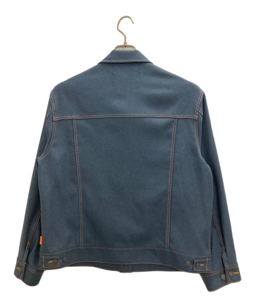 DAIRIKU（ダイリク）DAIRIKU (ダイリク) Johnny Polyester Jacket ネイビー サイズ:Ⅿの古着・服飾アイテム