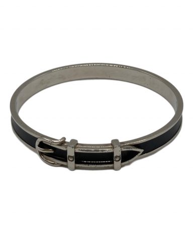 中古・古着通販】HERMES (エルメス) ベルトモチーフバングル