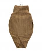 3.1 phillip limスリーワンフィリップリム）の古着「変形ニット」｜ブラウン