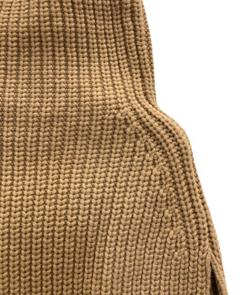 3.1 phillip lim（スリーワンフィリップリム）3.1 phillip lim (スリーワンフィリップリム) 変形ニット ブラウン サイズ:XSの古着・服飾アイテム