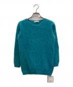 ROBERTO COLLINAロベルトコリーナ）の古着「アンゴラニット」｜ブルー