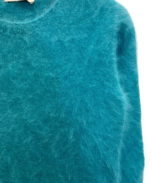 ROBERTO COLLINA（ロベルトコリーナ）ROBERTO COLLINA (ロベルトコリーナ) アンゴラニット ブルー サイズ:S 未使用品の古着・服飾アイテム