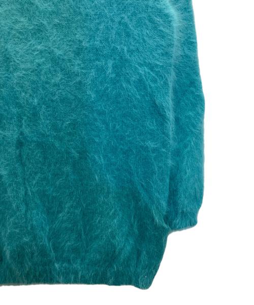 ROBERTO COLLINA（ロベルトコリーナ）ROBERTO COLLINA (ロベルトコリーナ) アンゴラニット ブルー サイズ:S 未使用品の古着・服飾アイテム