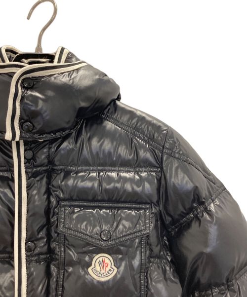 MONCLER（モンクレール）MONCLER (モンクレール) ダウンジャケット ブラック サイズ:CM152の古着・服飾アイテム