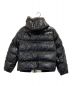 MONCLER (モンクレール) ダウンジャケット ブラック サイズ:CM152：30000円