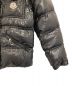 中古・古着 MONCLER (モンクレール) ダウンジャケット ブラック サイズ:CM152：30000円