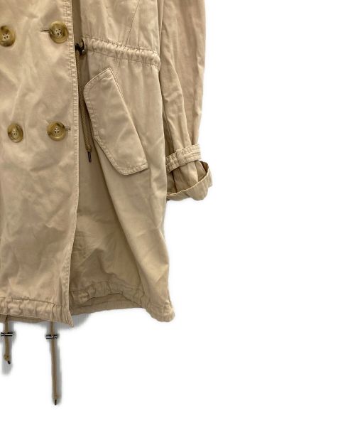 MONCLER（モンクレール）MONCLER (モンクレール) TARIEC スプリングコート ベージュ サイズ:1の古着・服飾アイテム