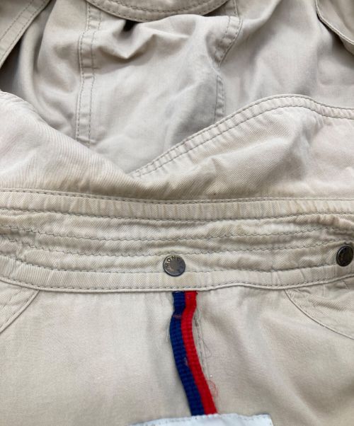 MONCLER（モンクレール）MONCLER (モンクレール) TARIEC スプリングコート ベージュ サイズ:1の古着・服飾アイテム