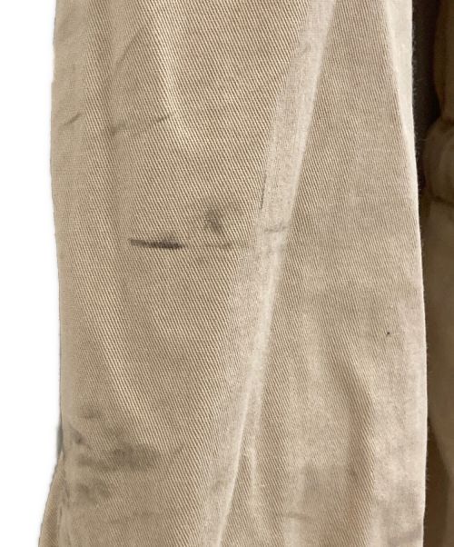 MONCLER（モンクレール）MONCLER (モンクレール) TARIEC スプリングコート ベージュ サイズ:1の古着・服飾アイテム