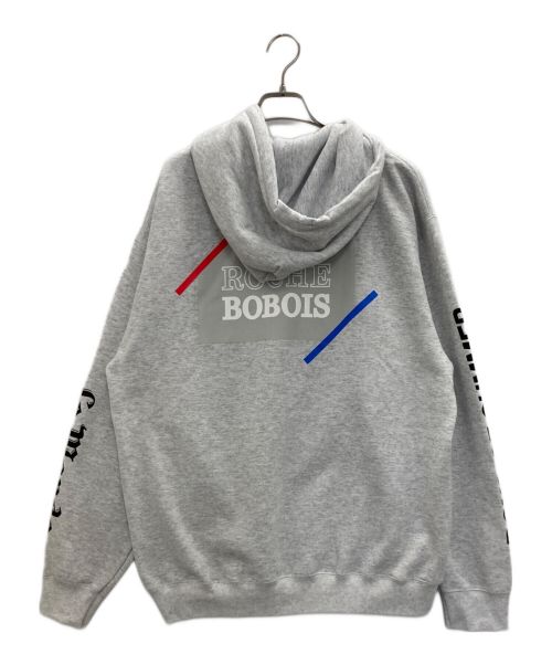 BOYS OF SUMMER（ボーイズオブサマー）BOYS OF SUMMER (ボーイズオブサマー) Roche Sweat Hoodie グレー サイズ:Lの古着・服飾アイテム