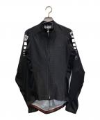 ASSOSアソス）の古着「サイクリングジャケット」｜ブラック