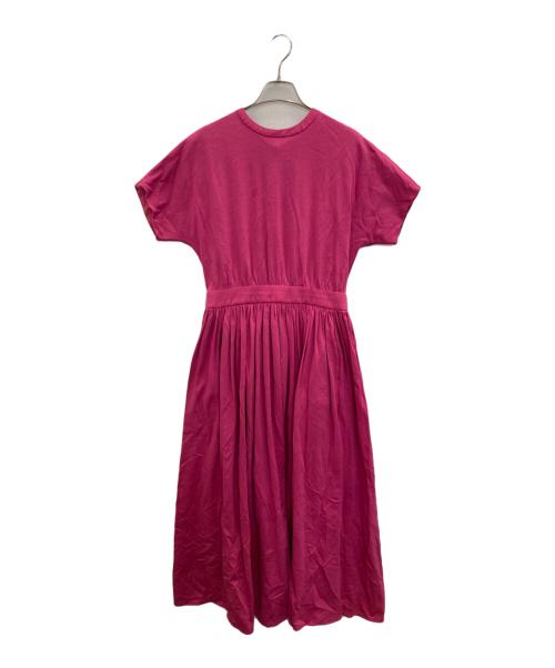 ebure（エブール）ebure (エブール) 半袖カットソー ピンク サイズ:36の古着・服飾アイテム